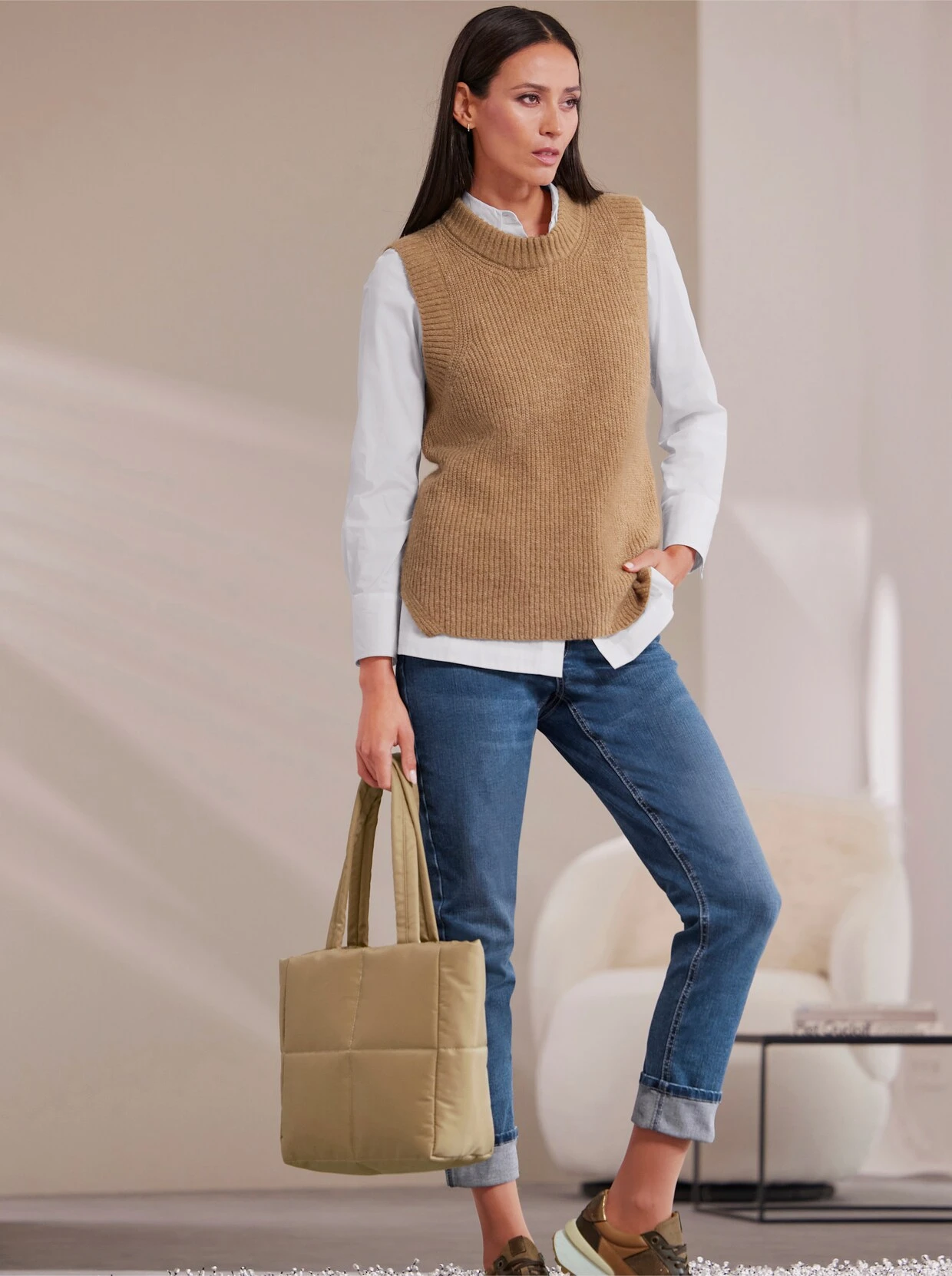 Heine Jeans In Blue-stone-washed – Bild 4