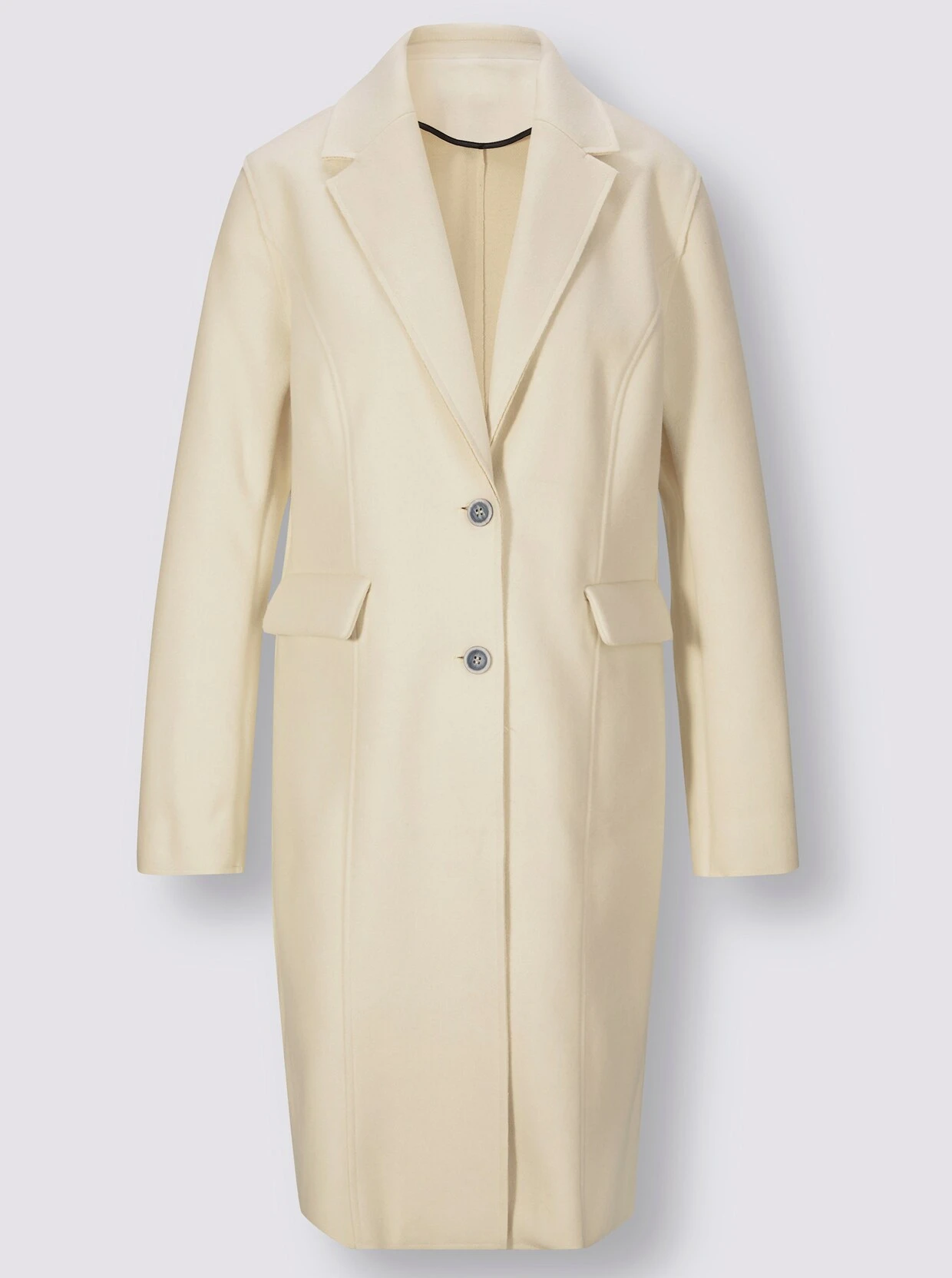 Mantel In Champagner-meliert – Bild 4