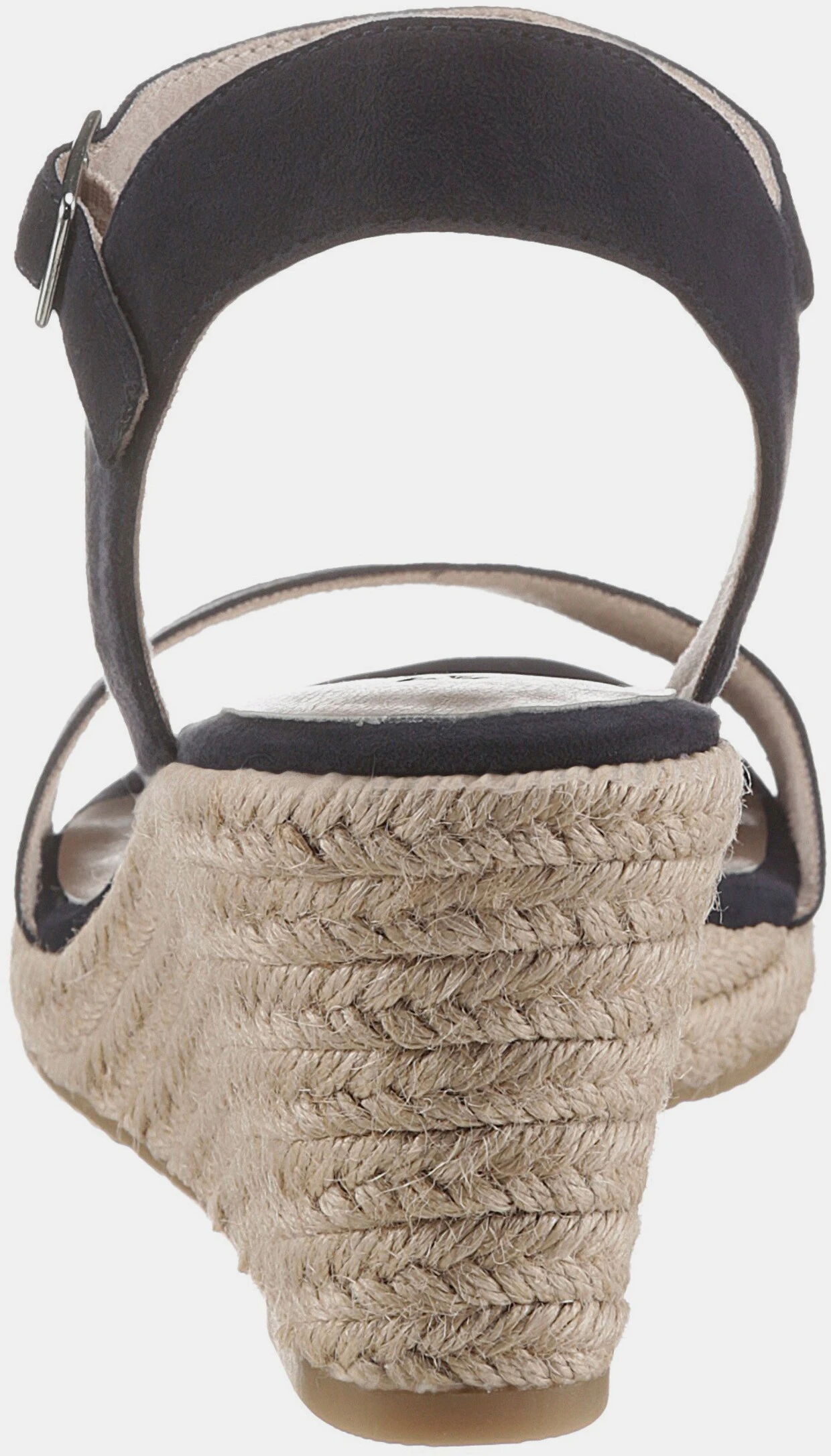 Tamaris Keilsandalette In Dunkelblau – Bild 4