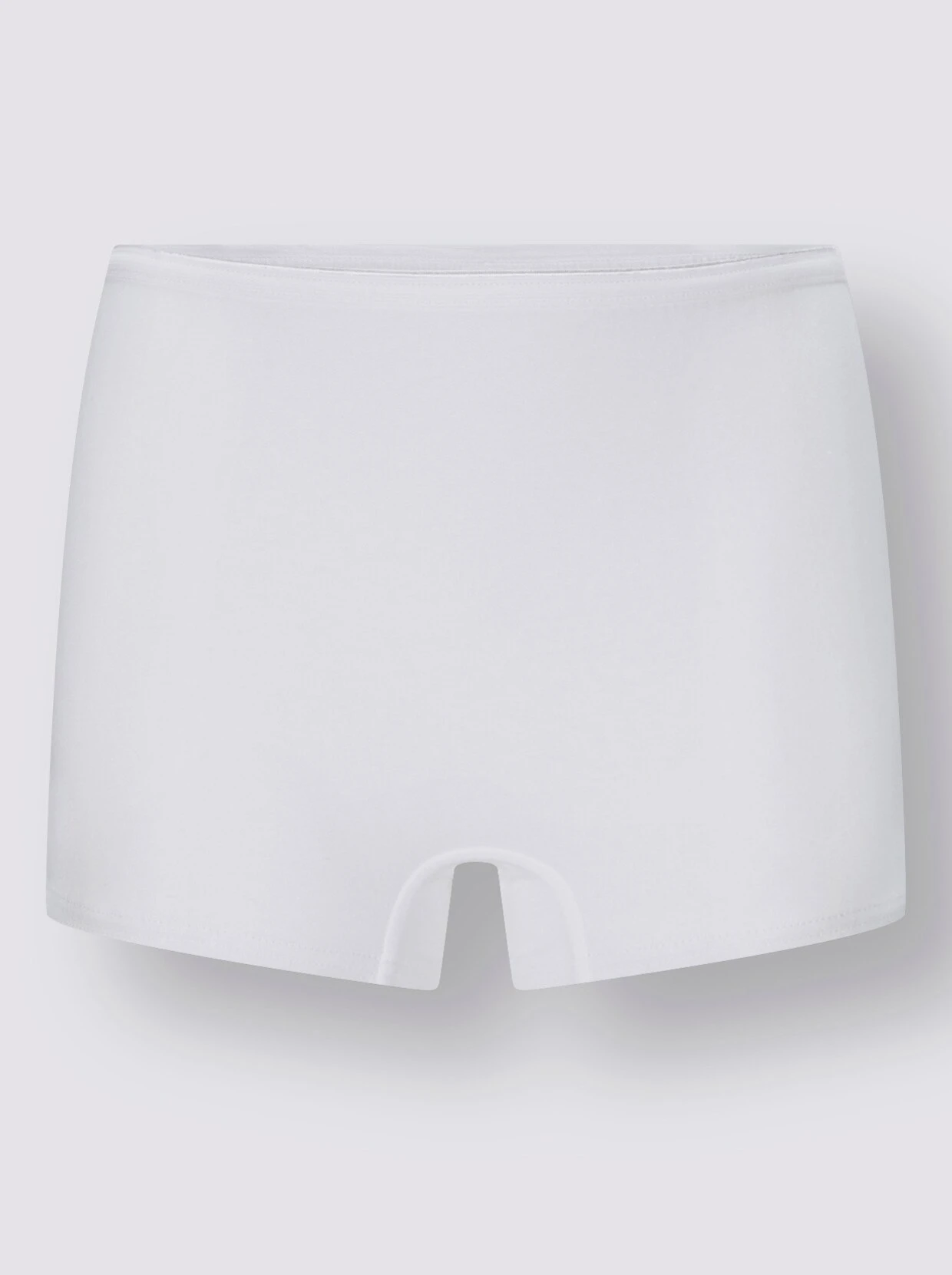 Wäschepur Pants In 2x Hellgrau-geringelt + 2x Weiß – Bild 6