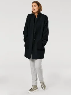 Heine Kurzmantel In Schwarz