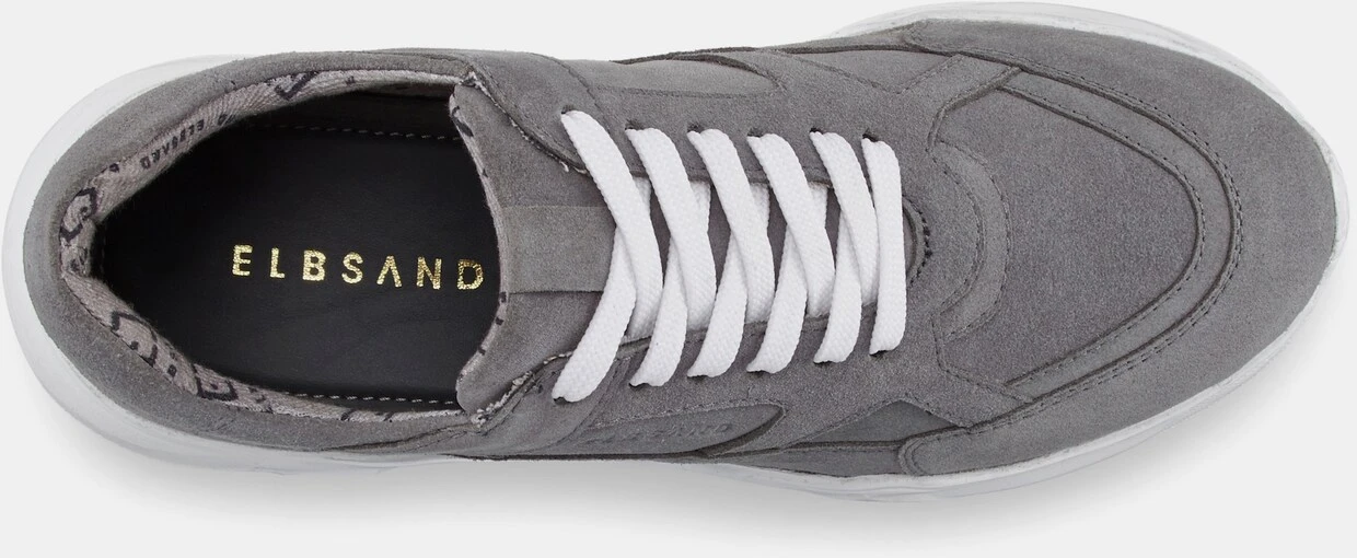 Elbsand Sneaker In Hellgrau – Bild 6