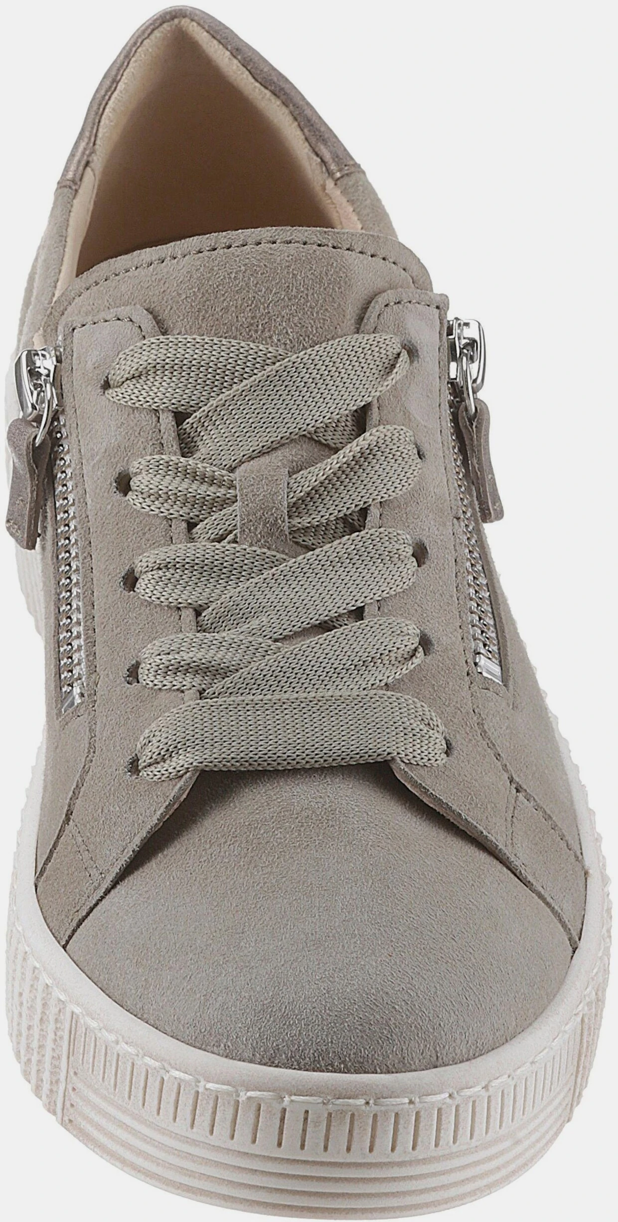 Gabor Plateausneaker In Hellkhaki – Bild 2