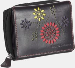 Bruno Banani Geldbörse In Schwarz-bunt