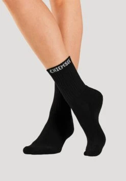 Chiemsee Tennissocken In Schwarz