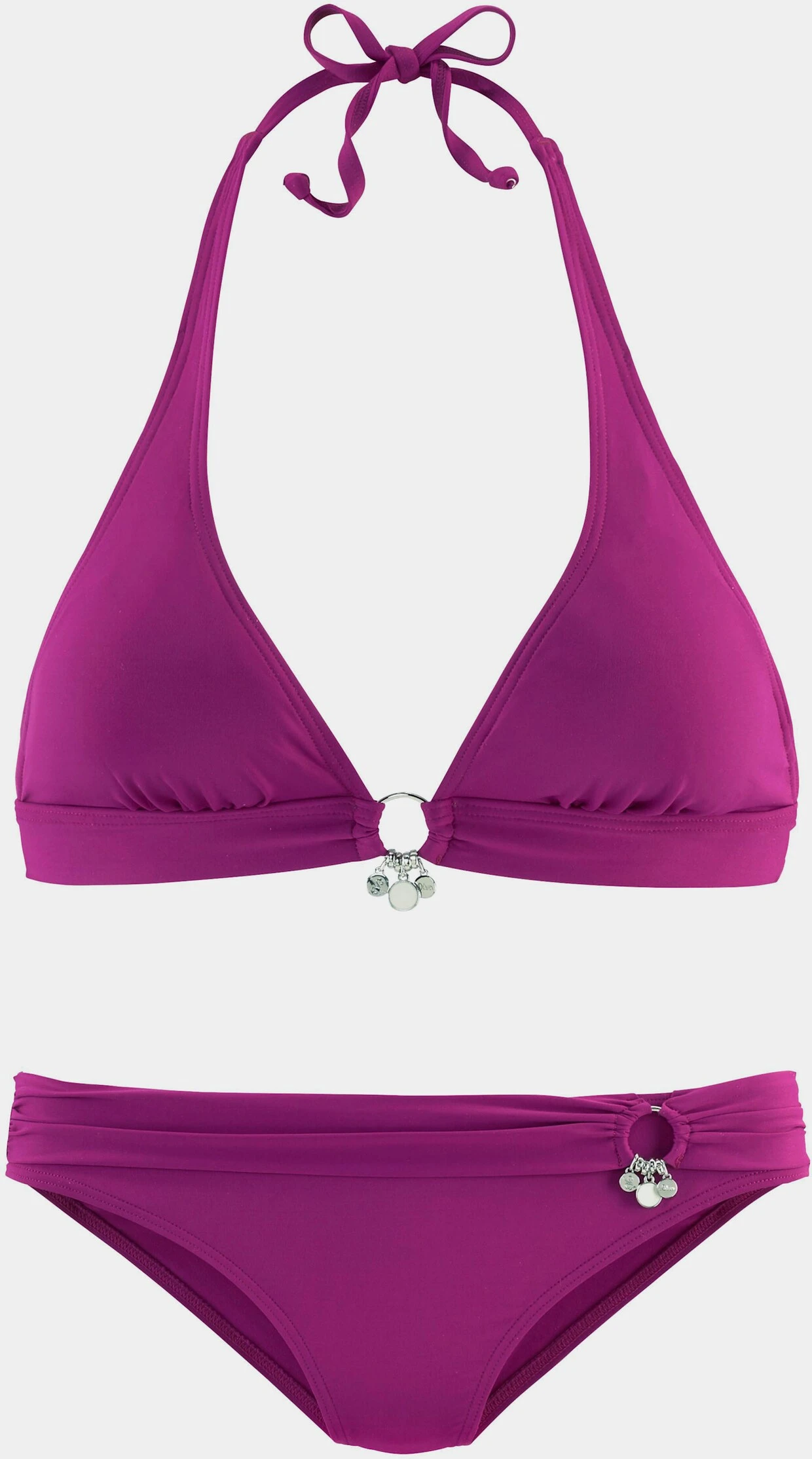 S.Oliver Triangel-Bikini In Fuchsia – Bild 2