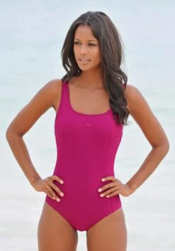 KangaROOS Badeanzug In Beere