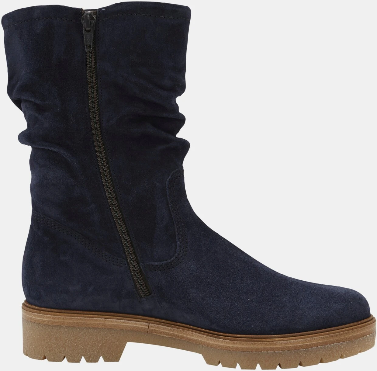 Gabor Stiefel In Blau – Bild 3