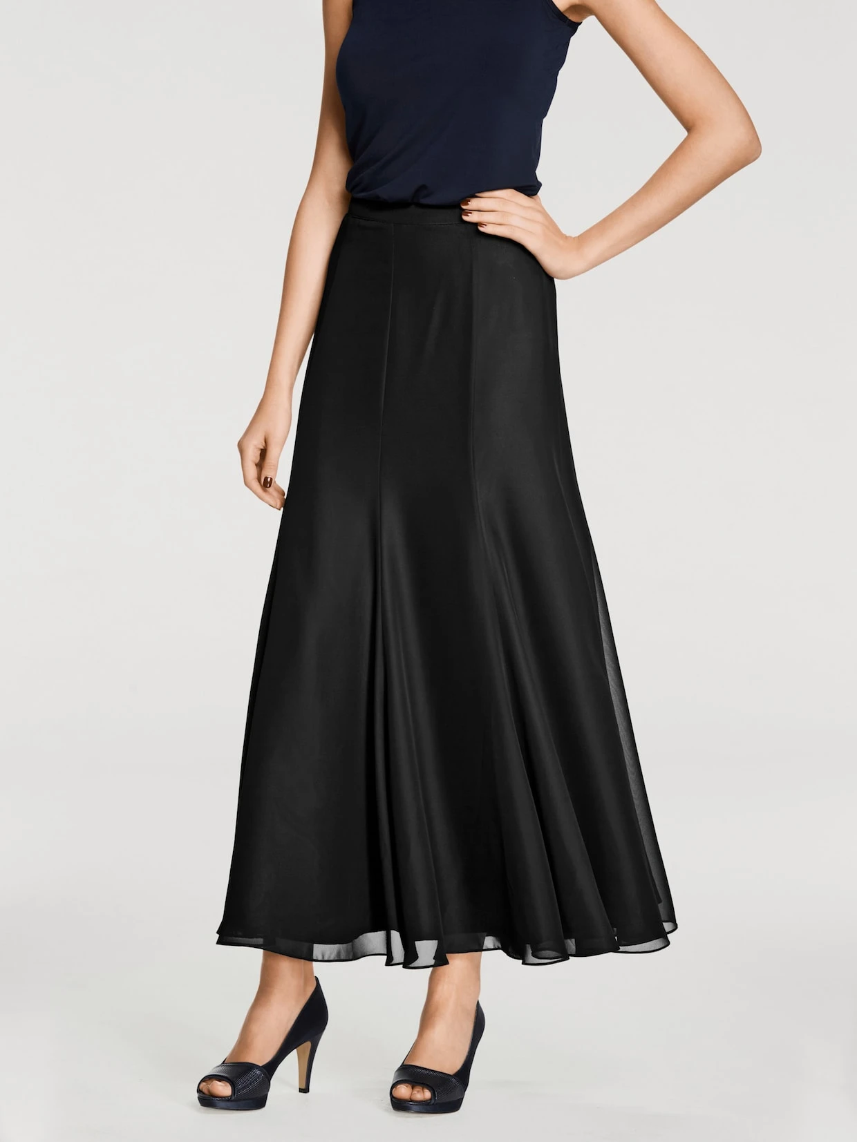 Heine Godetrock In Schwarz