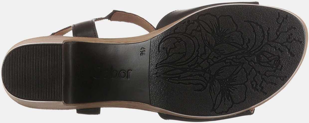 Gabor Sandalette In Schwarz – Bild 6