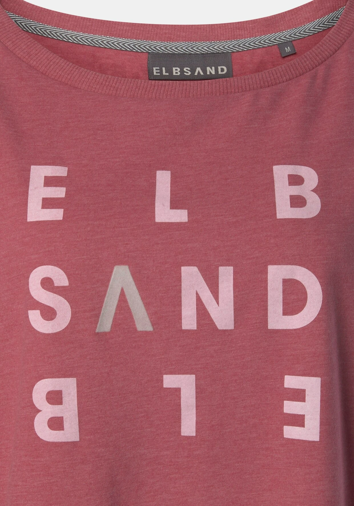 Elbsand Longsleeve In Mauve-meliert – Bild 3
