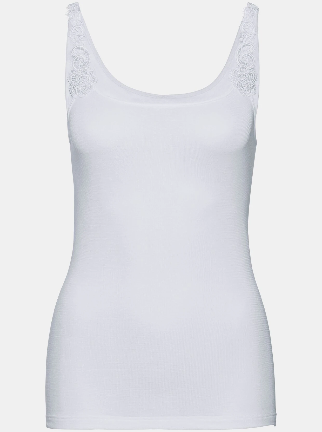 Comazo Trägerhemd In Weiß – Bild 2