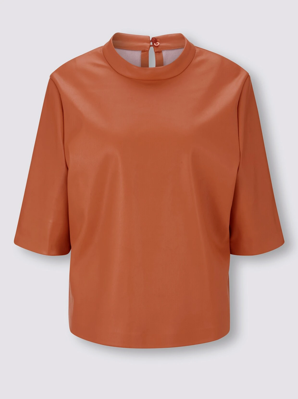 Heine Bluse In Papaya – Bild 4