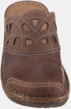 Josef Seibel Clog In Cognac