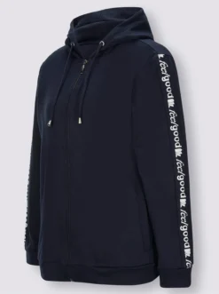 Feel Good Jacke In Marine