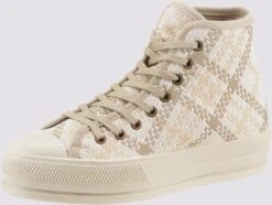 Heine Schnürer In Beige-taupe