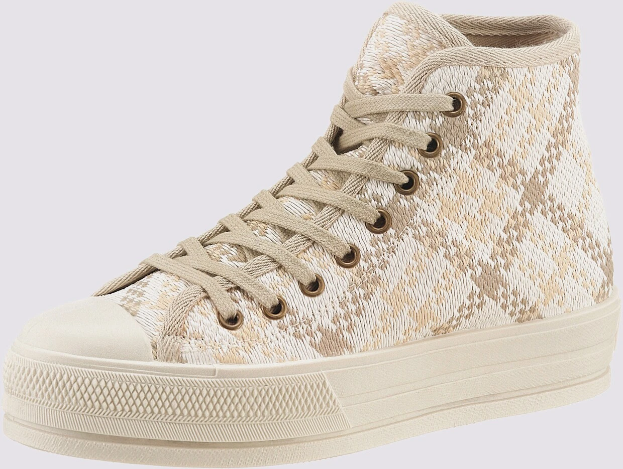 Heine Schnürer In Beige-taupe