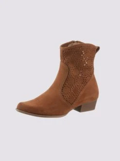 Heine Stiefelette In Cognac