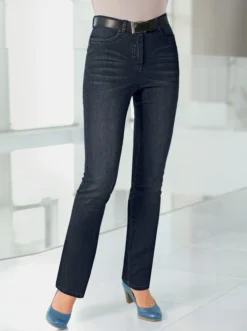 5-Pocket-Jeans In Dark Blue