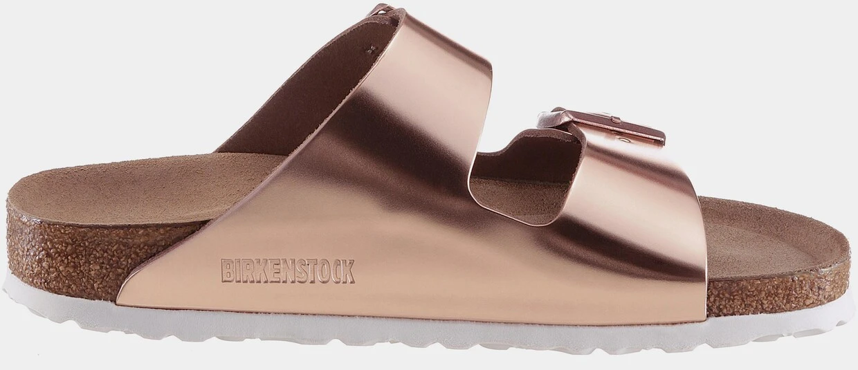 Birkenstock Pantolette In Kupfer – Bild 3