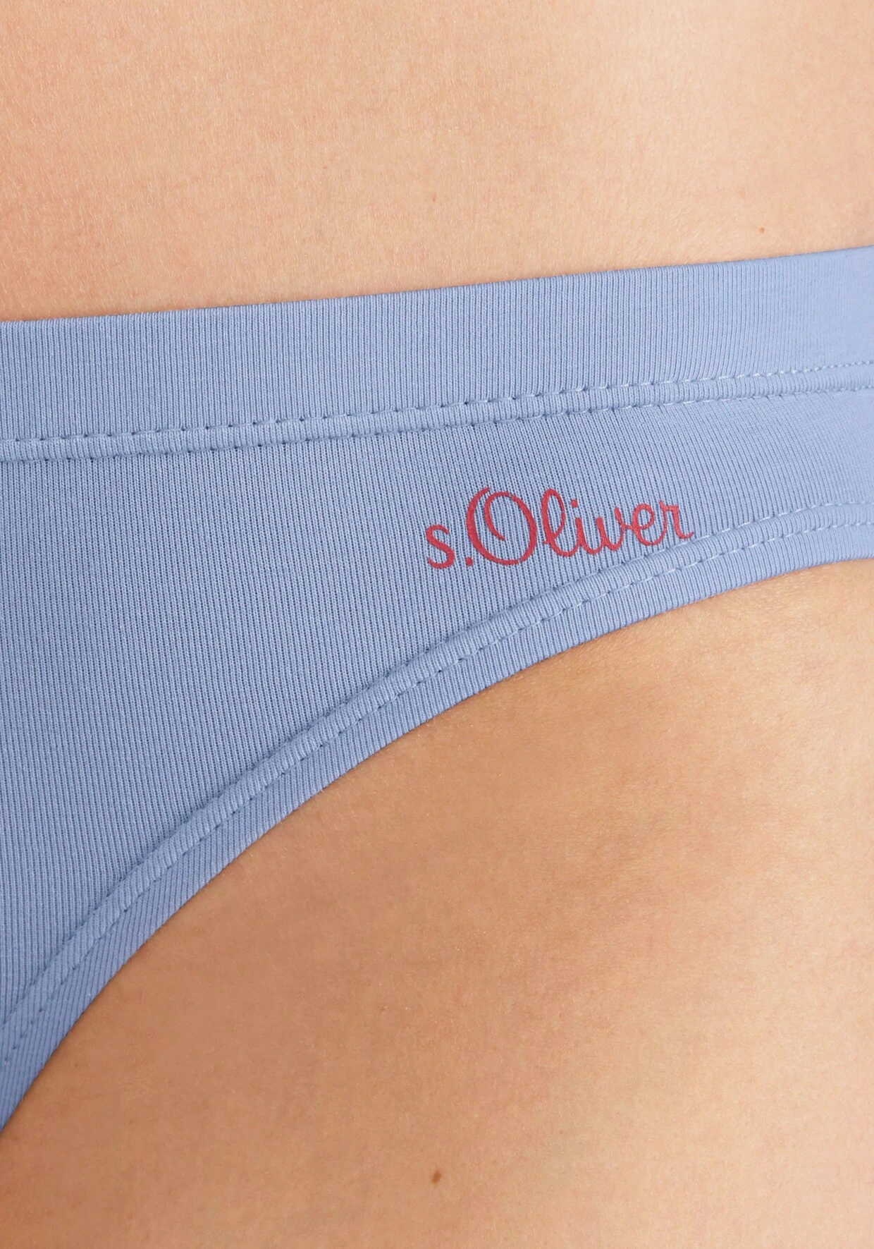 S.Oliver Bikinislip In Blaufarben – Bild 3