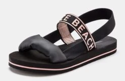 Venice Beach Sandale In Schwarz-pink