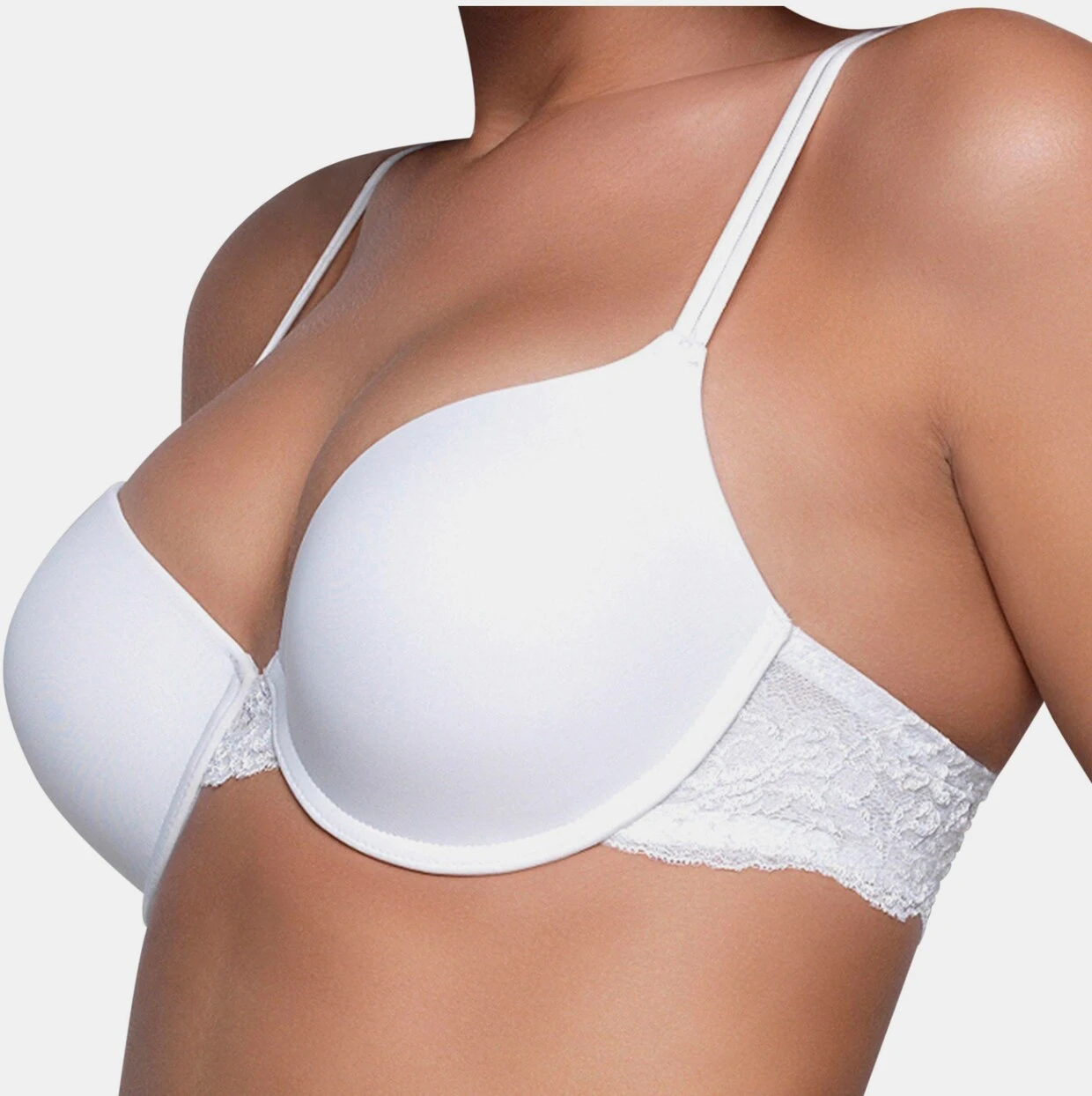 After Eden Push-up-BH In Weiß – Bild 2