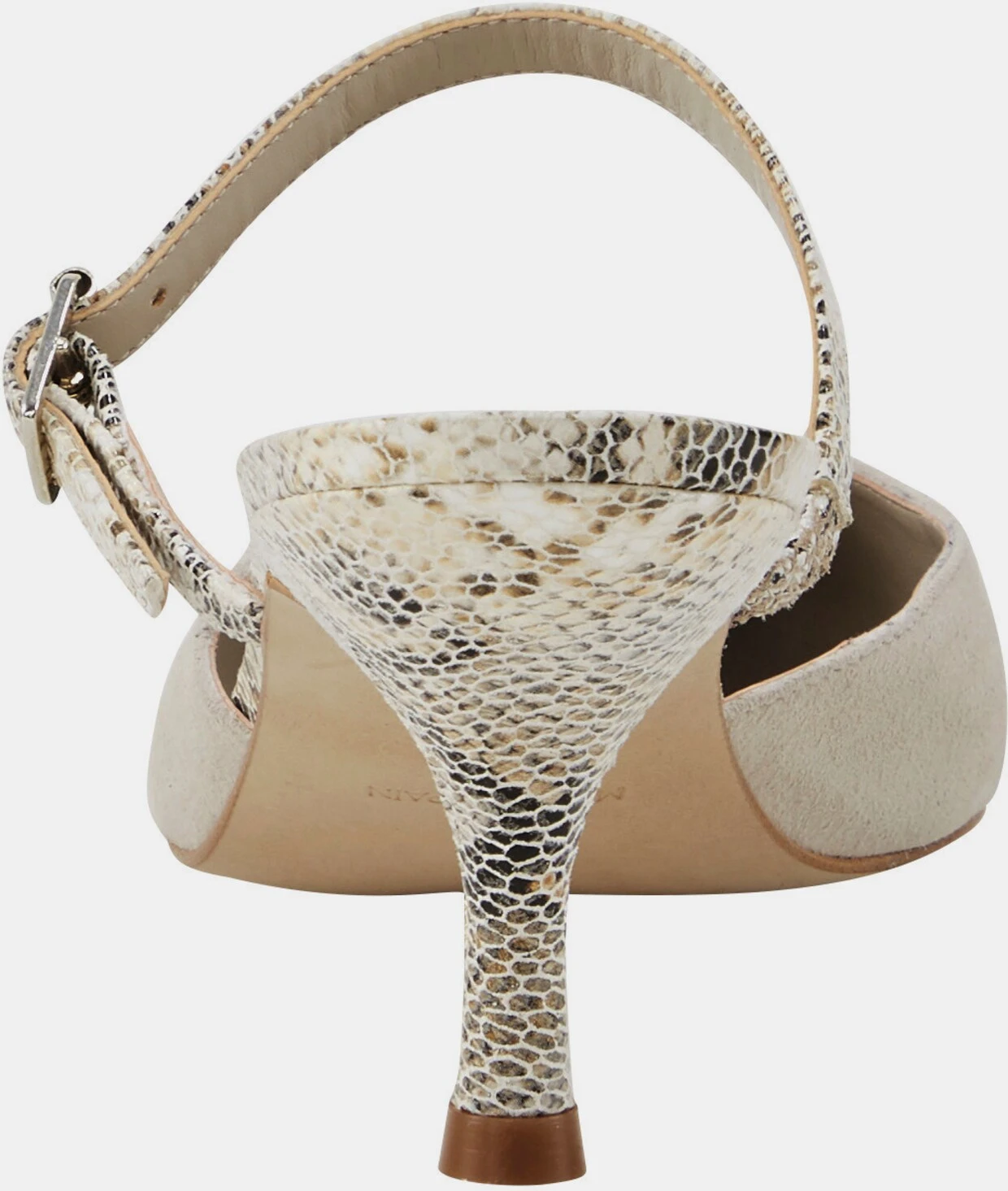 Heine Sabot In Beige – Bild 4