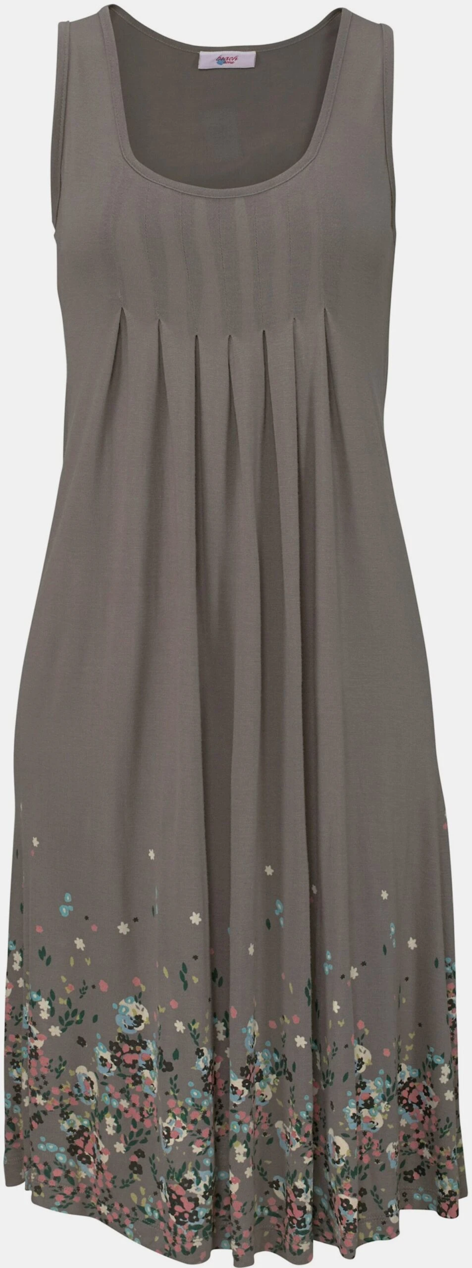 Beachtime Strandkleid In Taupe – Bild 3