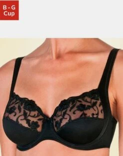 Felina Bügel-BH In Schwarz