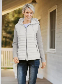 Heine Jacke In Weiß