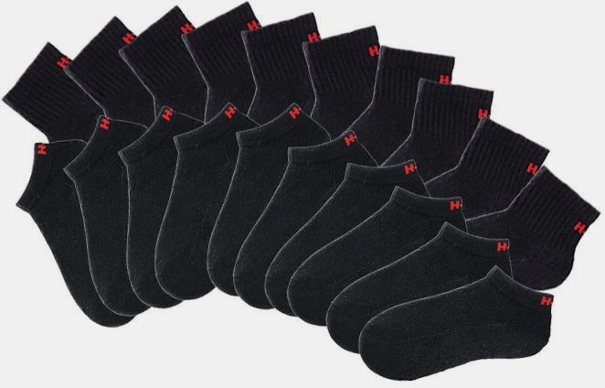 H.I.S Kurzsocken In Schwarz – Bild 2