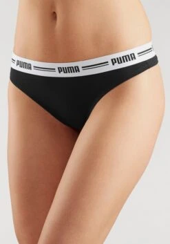 PUMA String In Schwarz