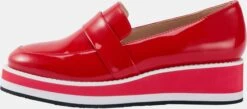 Heine Slipper In Rot