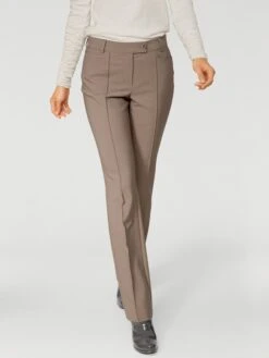 Heine Hose In Taupe