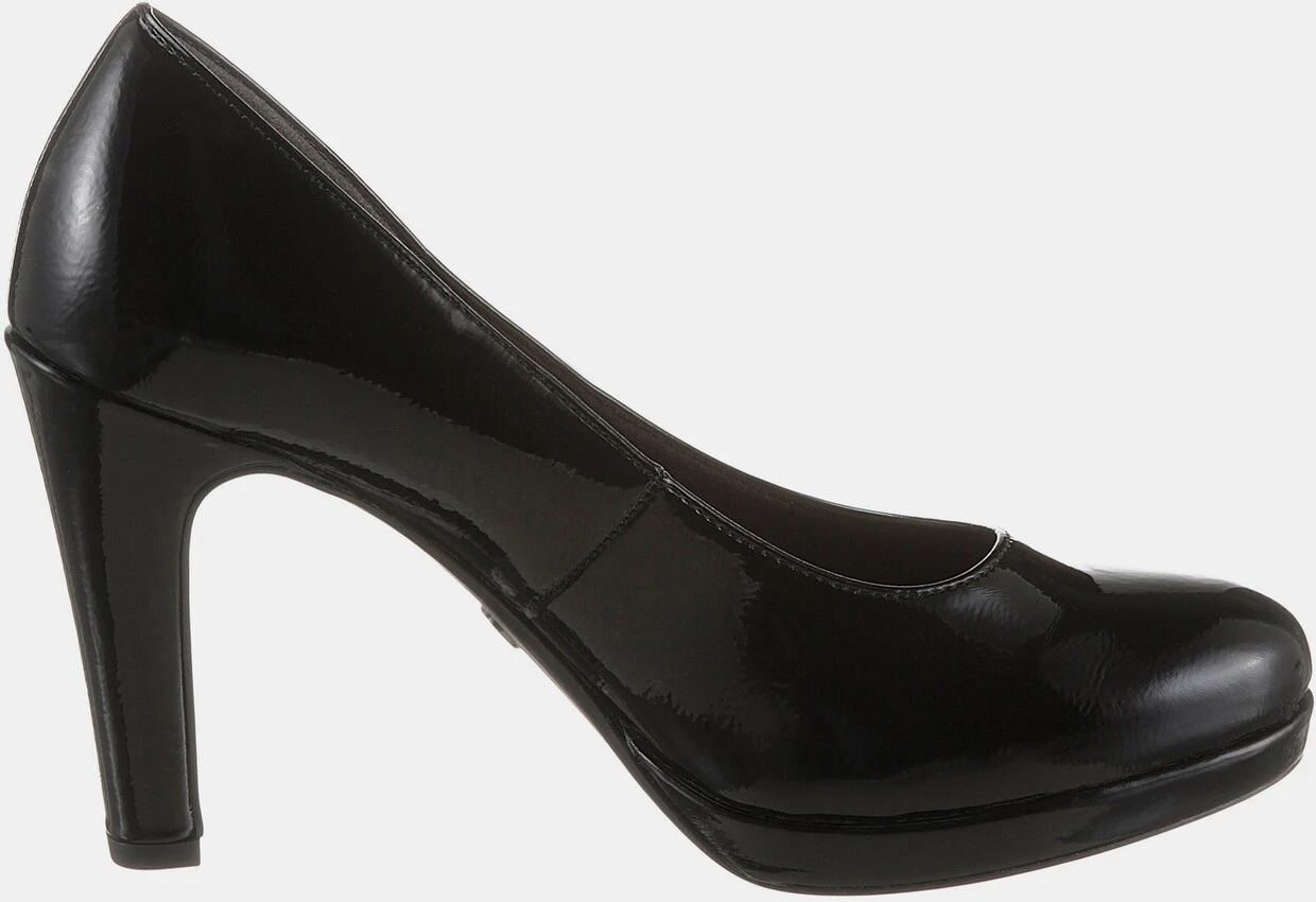 Tamaris High-Heel-Pumps In Schwarz (black) – Bild 3