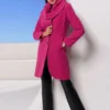 Heine Mantel In Magenta