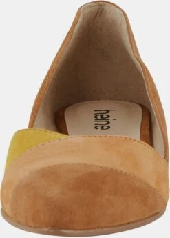 Heine Ballerina In Camel-orange