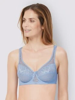 Wäschepur Bügel-BH In Eisblau