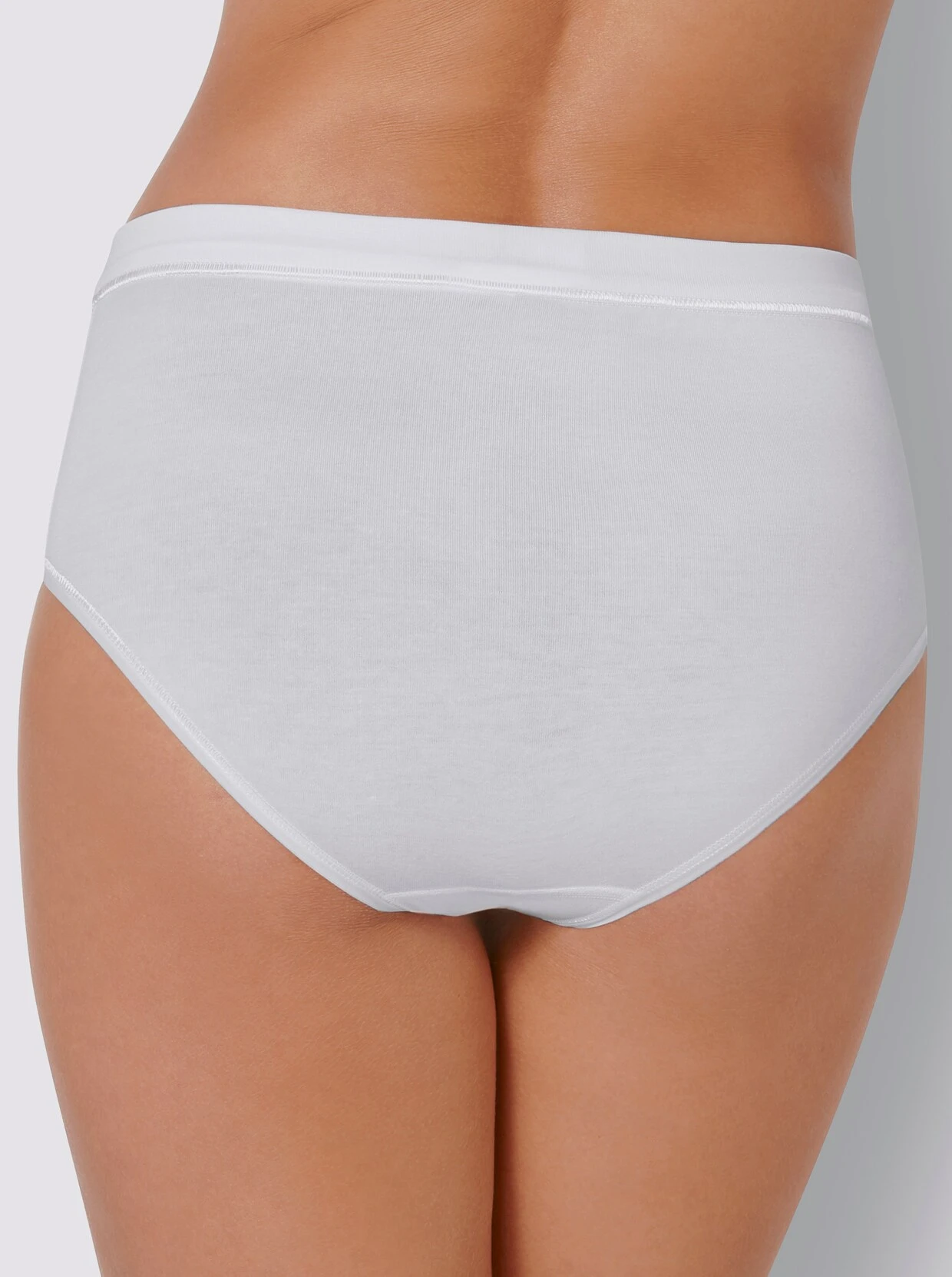 Schöller Taillenslip In Weiß – Bild 2