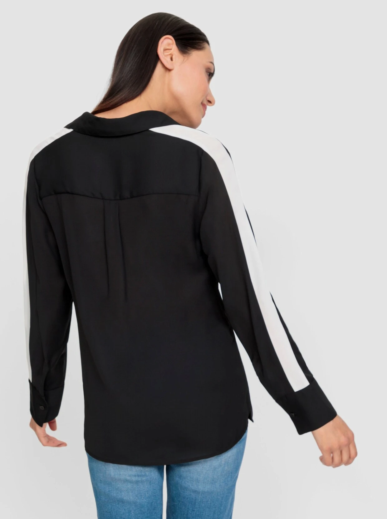 Heine Bluse In Schwarz – Bild 3