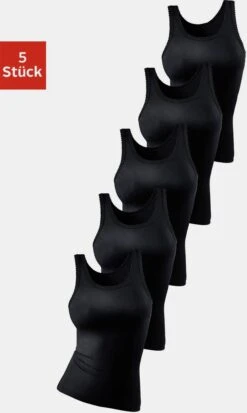 Petite Fleur Unterhemd In Schwarz