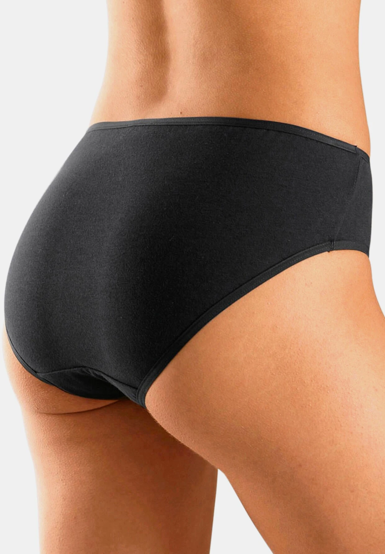 Petite Fleur Jazz-Pants Slips In Blau – Bild 4