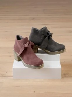 Heine Stiefelette In Altrosa