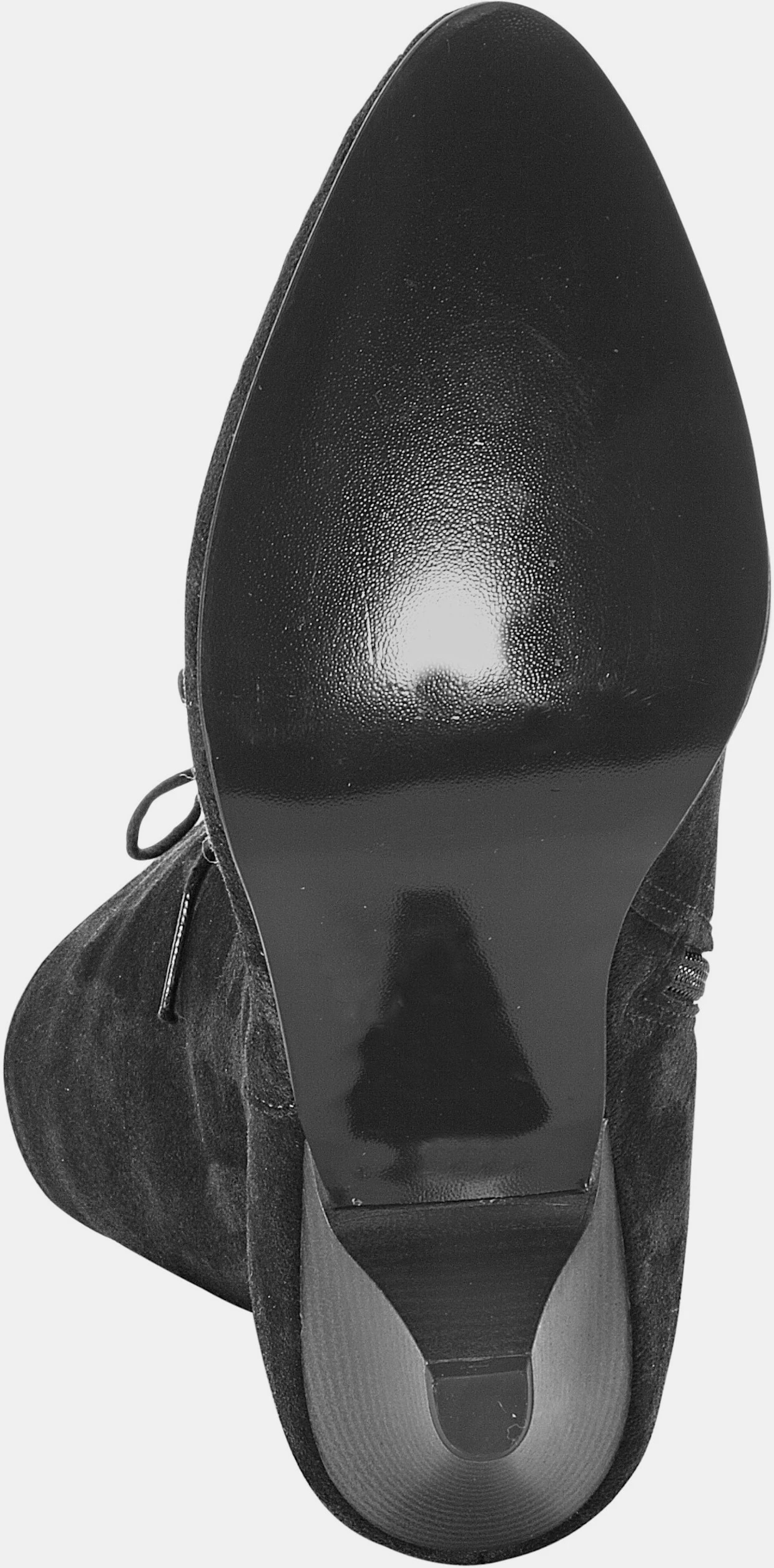 Heine Schnürstiefel In Schwarz – Bild 6