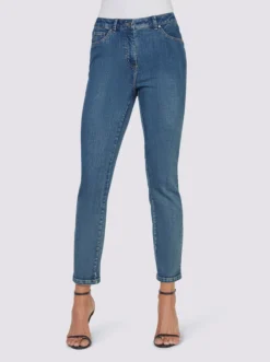 Heine 7/8-Jeans In Dark Blue