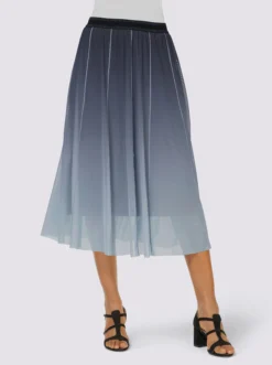 Rock In Marine-mittelblau