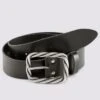 Heine Gürtel In Schwarz