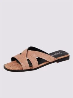 Heine Pantolette In Beige