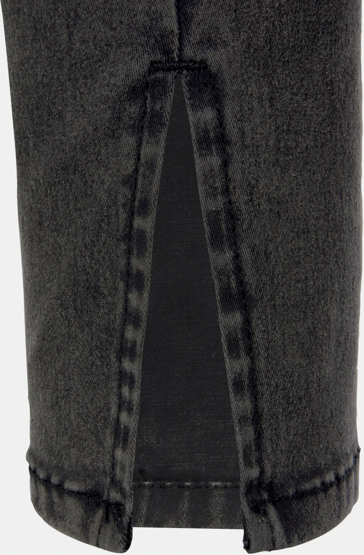 Vivance 7/8-Jeggings In Schwarz – Bild 4